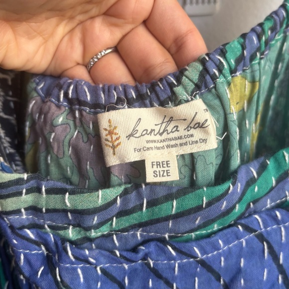 Kantha Bae Crossroad Overalls - Picture 2 of 3